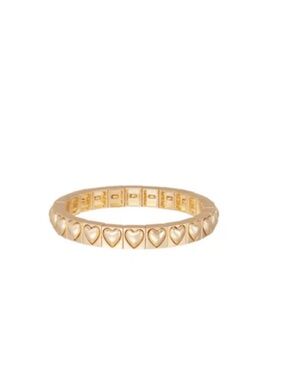 Roxanne Assoulin The Puffy Heart Stud Bracelet